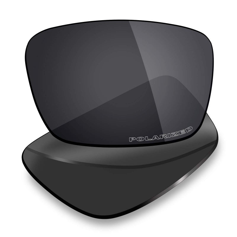 Mryok+ Polarized Replacement Lenses for Oakley Fuel Cell OO9096 - Stealth Black - Image 1